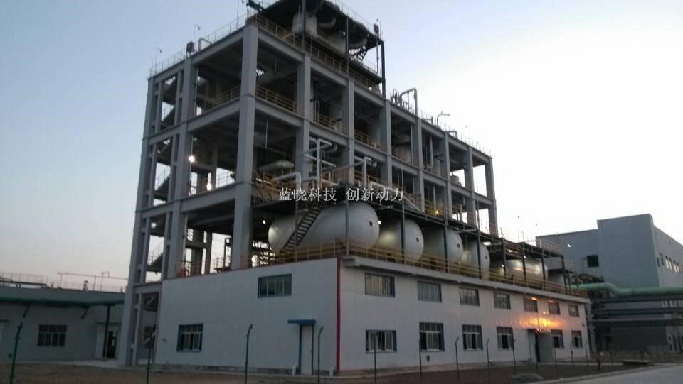 沉庆紫光蛋氨酸项目顺利试车成功 沉庆紫光蛋氨酸项目顺利试车成功