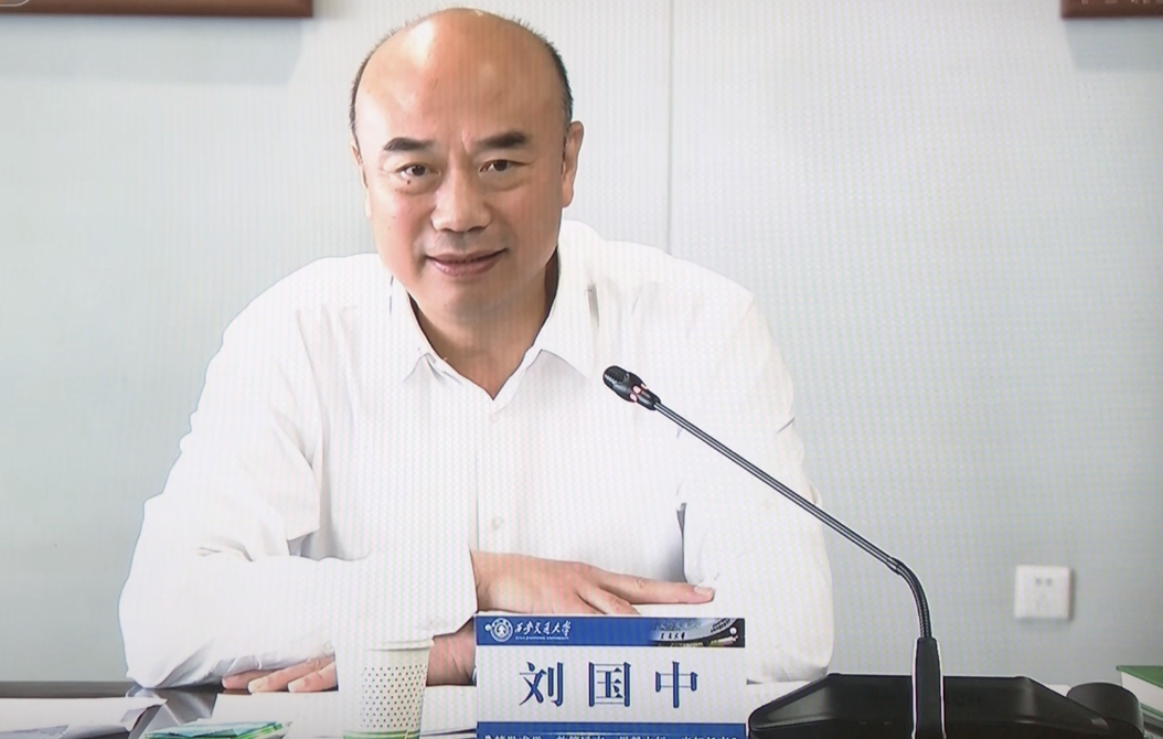 Z6尊龙科技董事长高博士参与全省科技工作座谈会