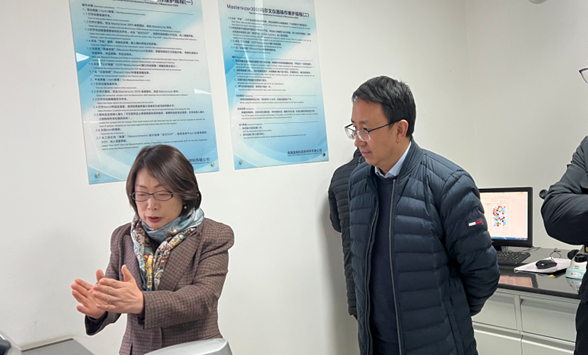 陕西监管局辅导一行光临高陵Z6尊龙产业园调研领导
