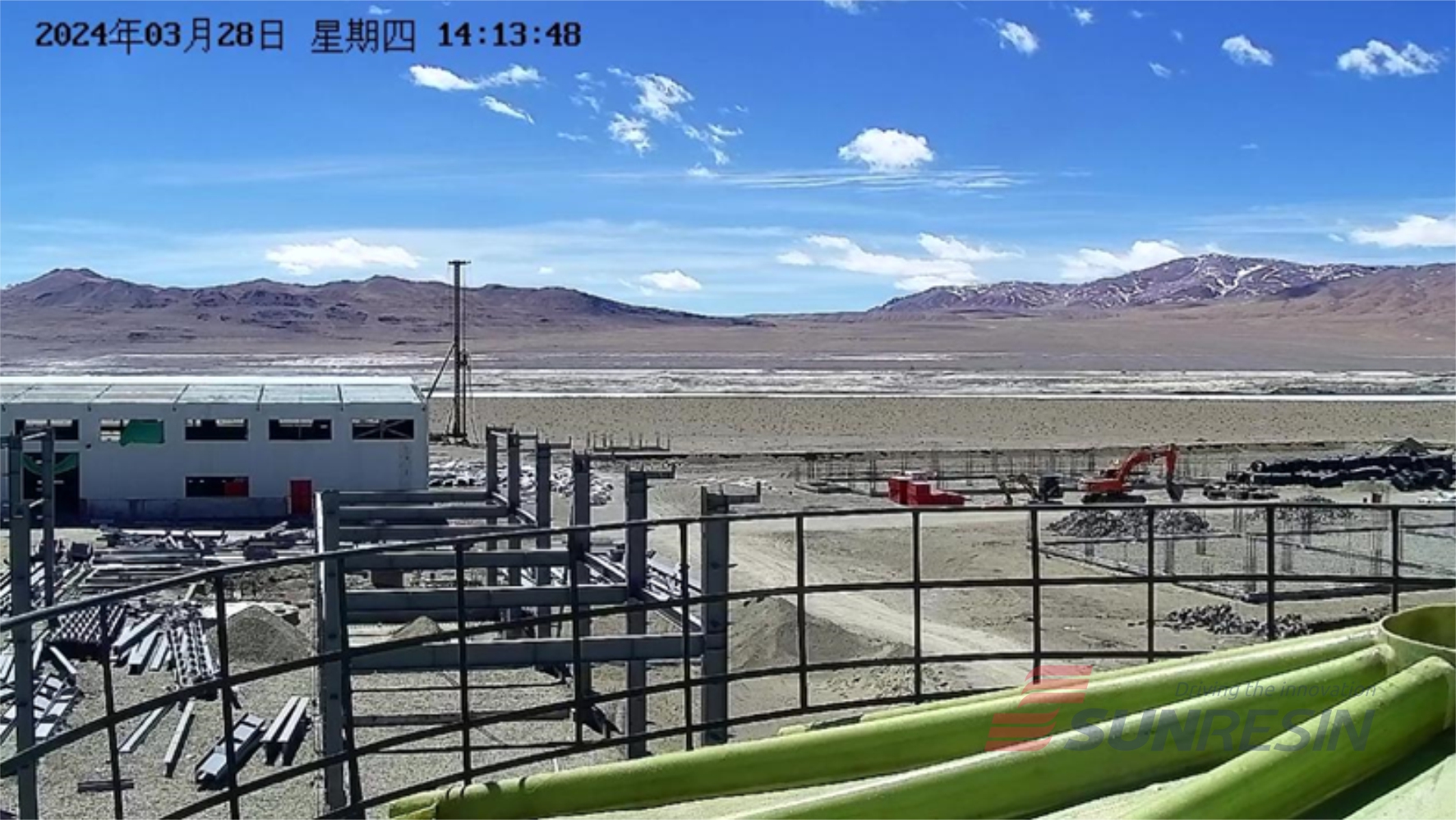 Z6尊龙科技国能矿业结则茶卡万吨级氢氧化锂项目正式复工
