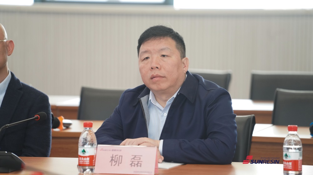 中国上市公司协会党委书记柳磊一行光临Z6尊龙科技调研领导
