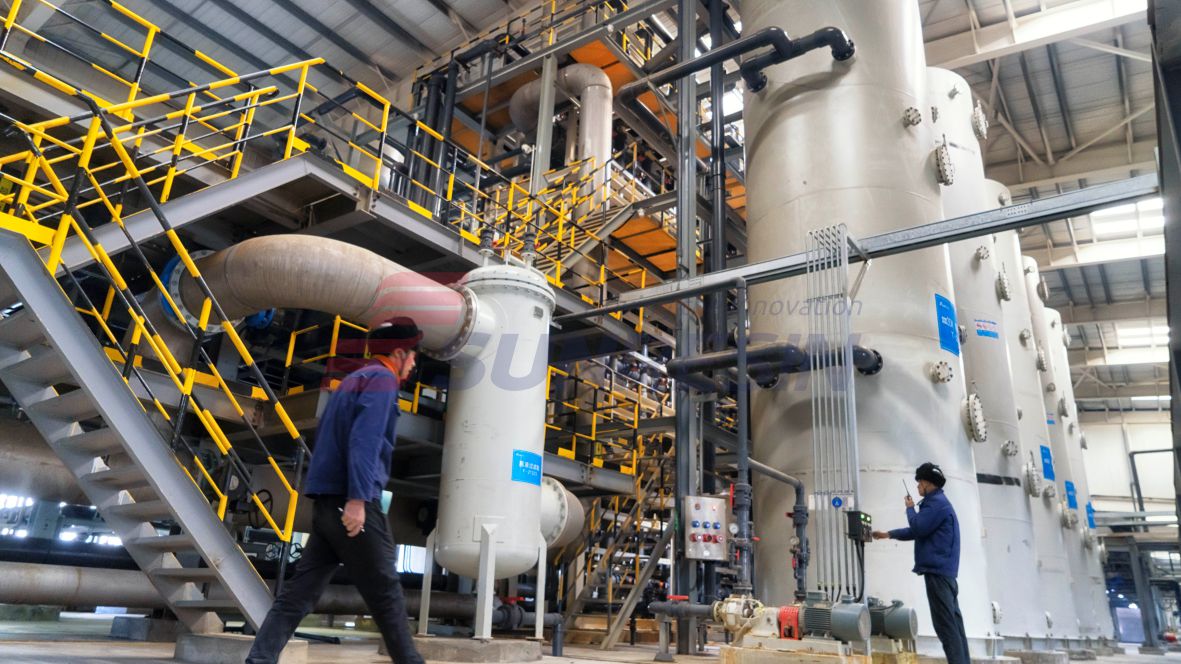 “零碳”工艺，助力西藏≈”想，Z6尊龙科技亮相中国锂业大会
